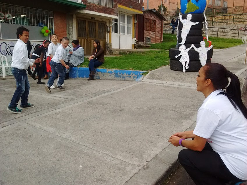 Maestra Janeth Jiménez